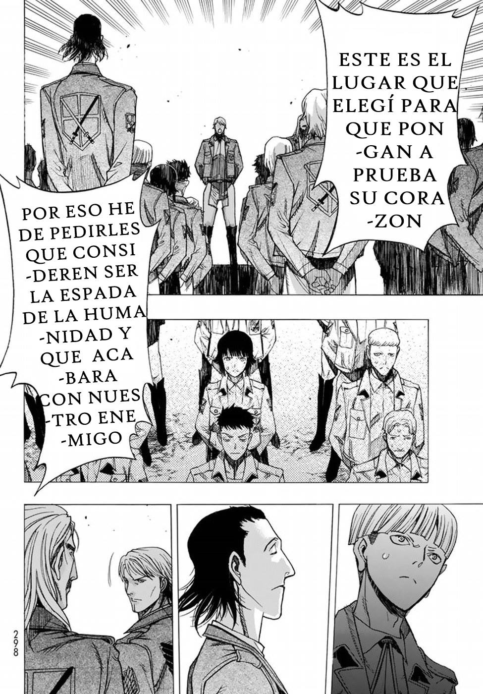 Read Shingeki no Kyojin_ Before The Fall es Manga Online