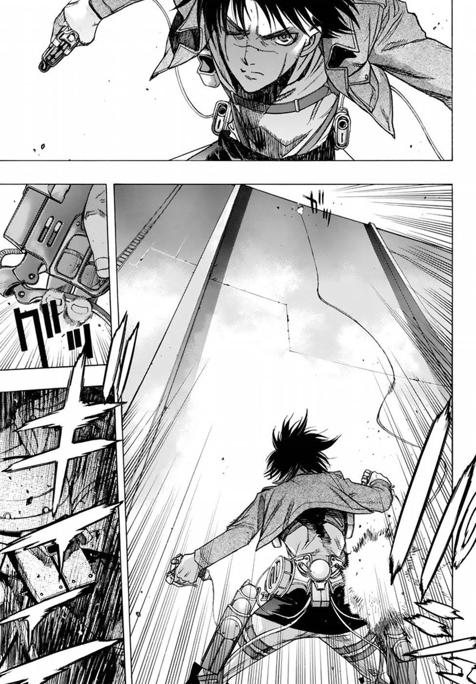 Read Shingeki no Kyojin_ Before The Fall es Manga Online