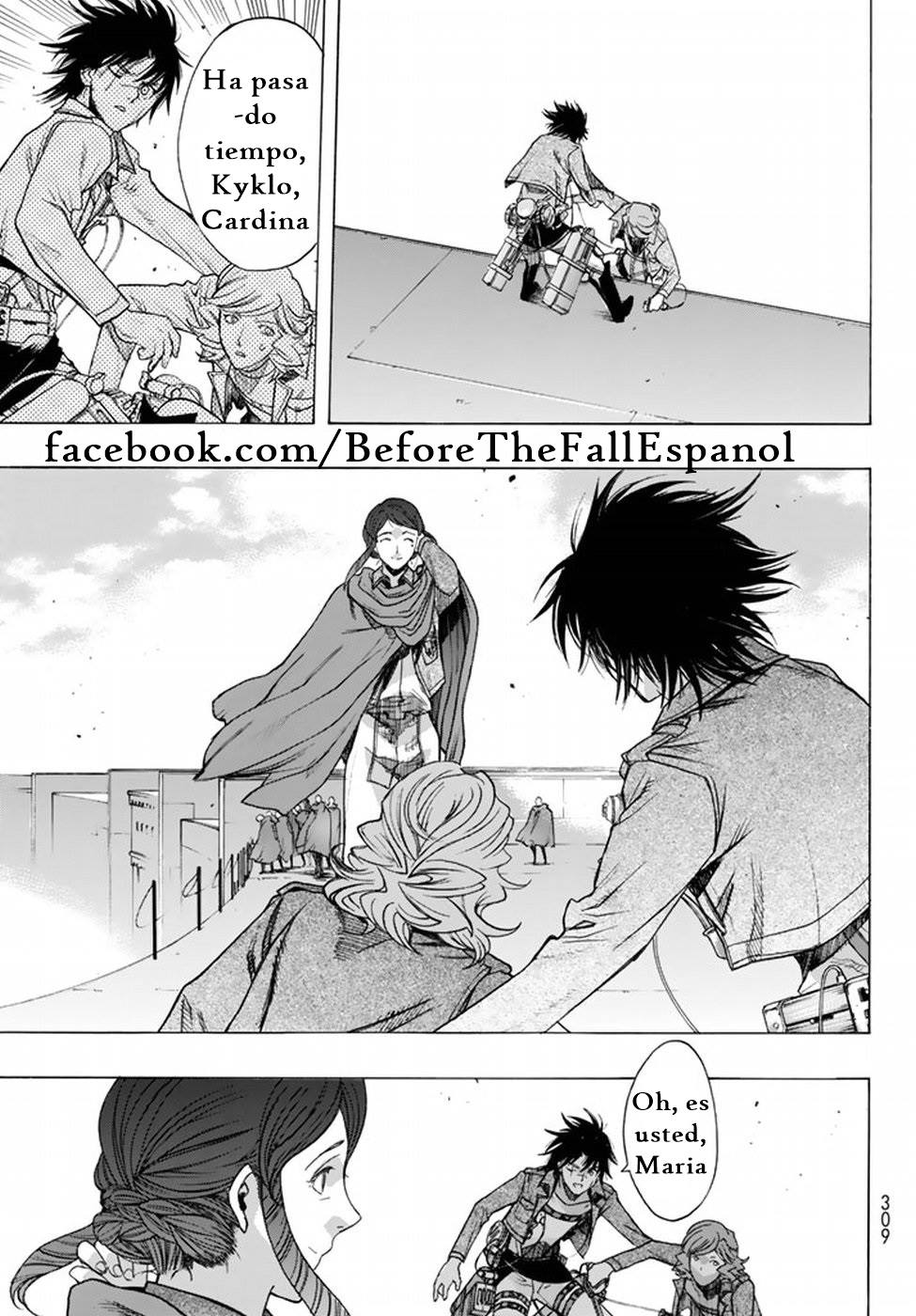 Read Shingeki no Kyojin_ Before The Fall es Manga Online