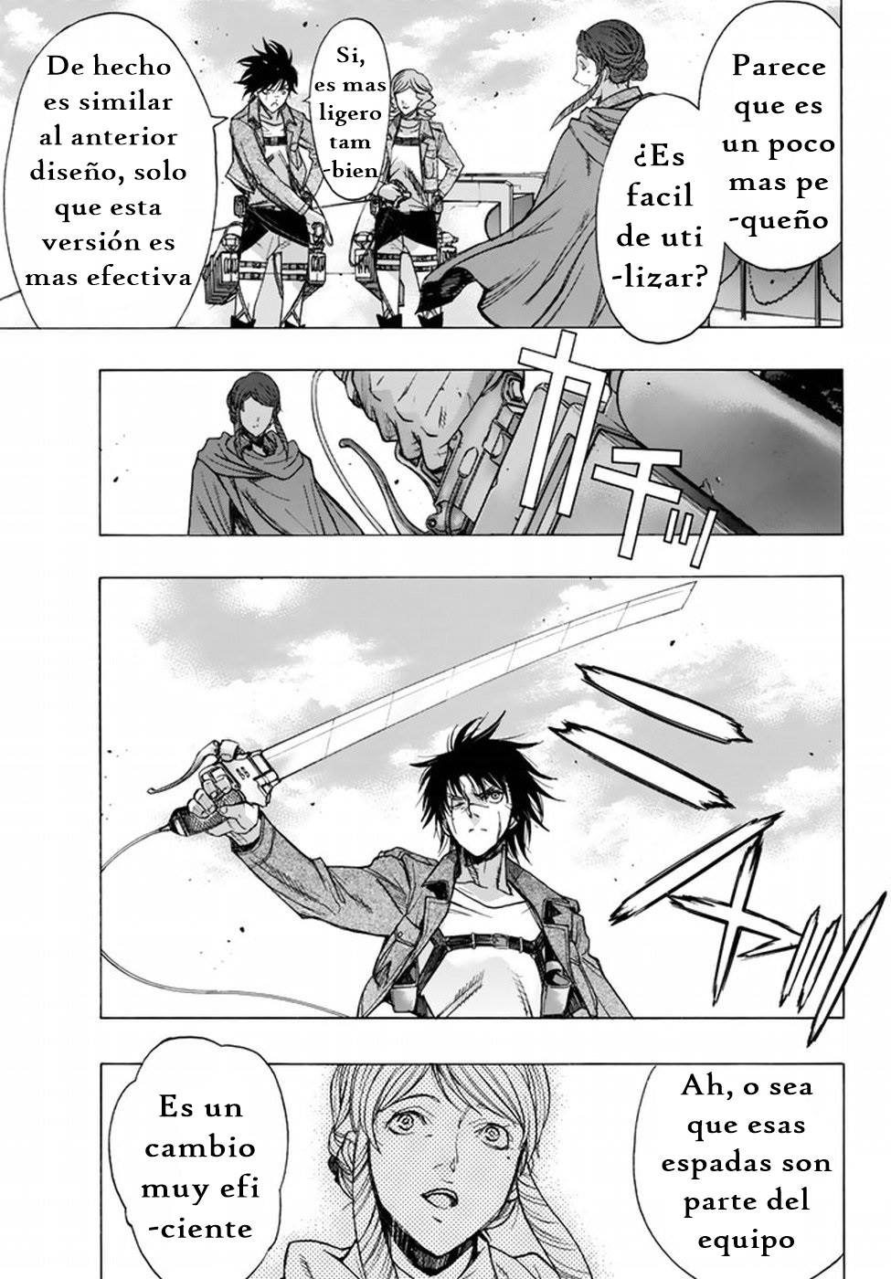 Read Shingeki no Kyojin_ Before The Fall es Manga Online