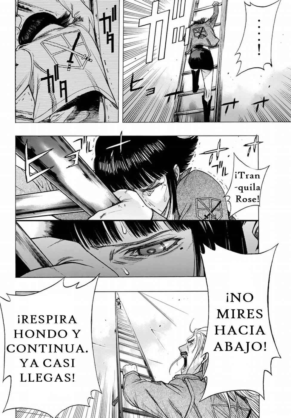 Read Shingeki no Kyojin_ Before The Fall es Manga Online