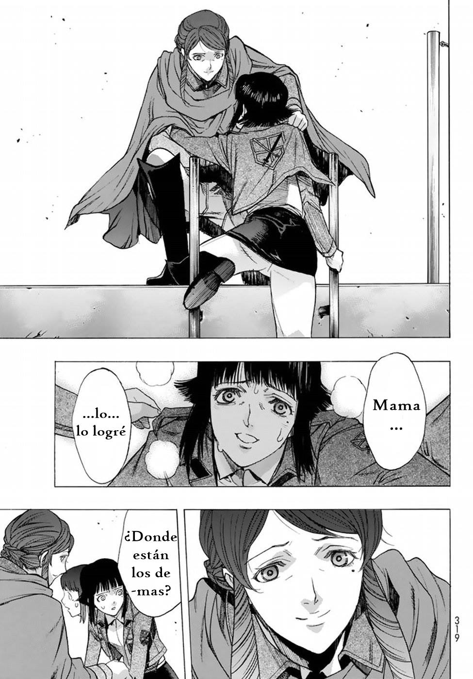 Read Shingeki no Kyojin_ Before The Fall es Manga Online