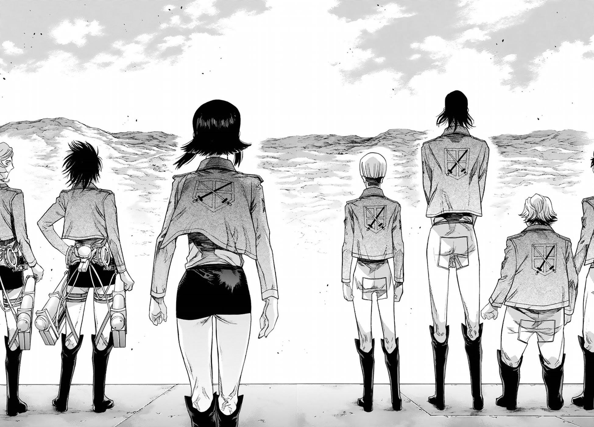 Read Shingeki no Kyojin_ Before The Fall es Manga Online