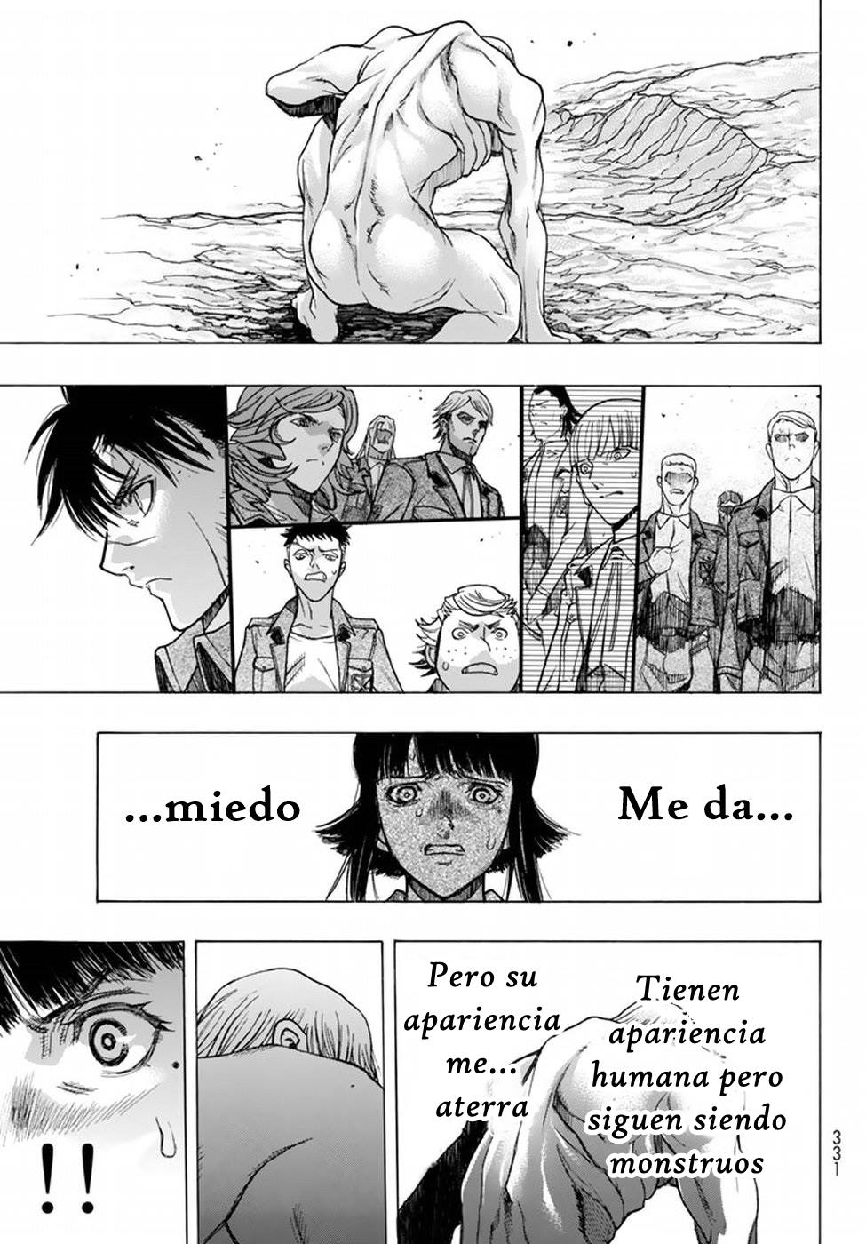 Read Shingeki no Kyojin_ Before The Fall es Manga Online