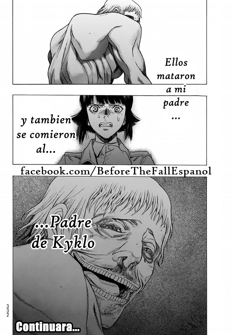 Read Shingeki no Kyojin_ Before The Fall es Manga Online