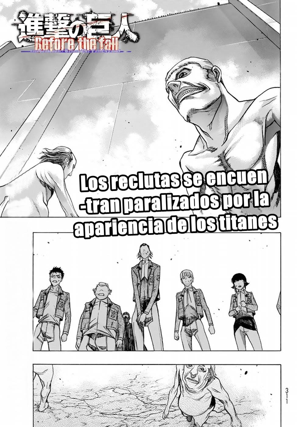 Read Shingeki no Kyojin_ Before The Fall es Manga Online