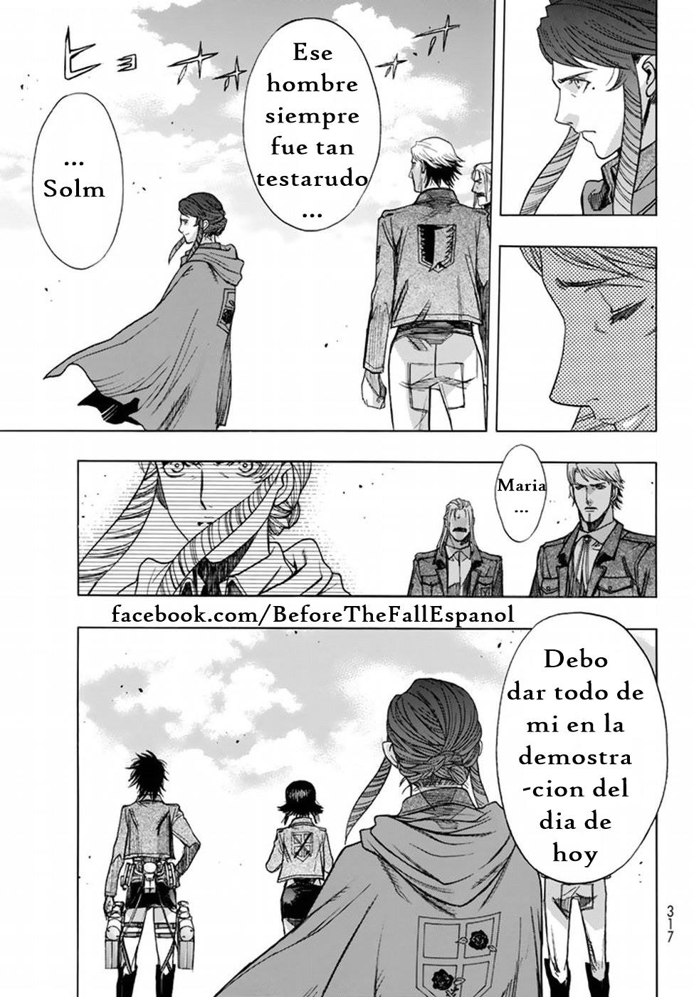 Read Shingeki no Kyojin_ Before The Fall es Manga Online