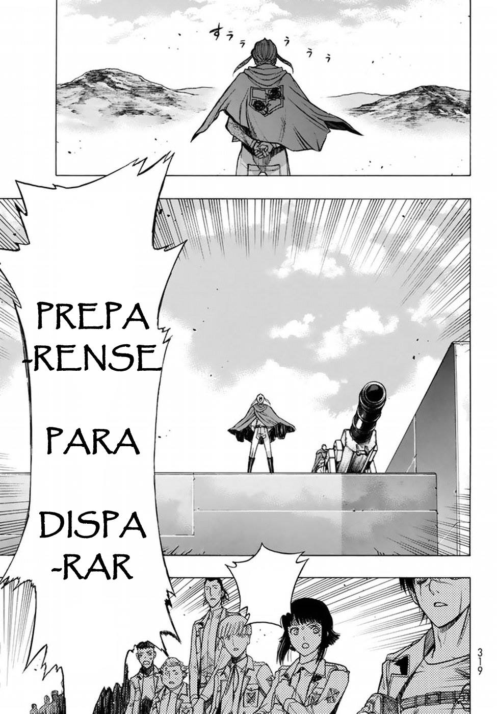 Read Shingeki no Kyojin_ Before The Fall es Manga Online