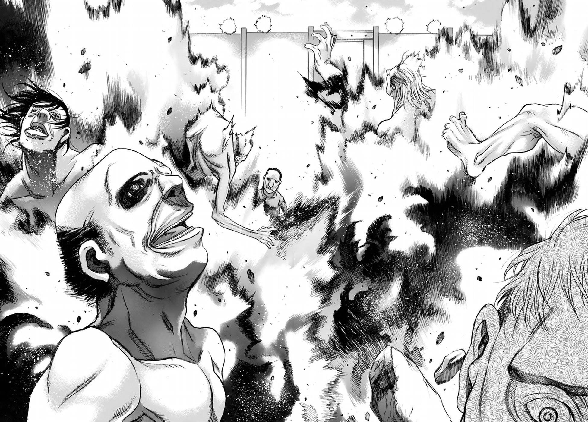 Read Shingeki no Kyojin_ Before The Fall es Manga Online