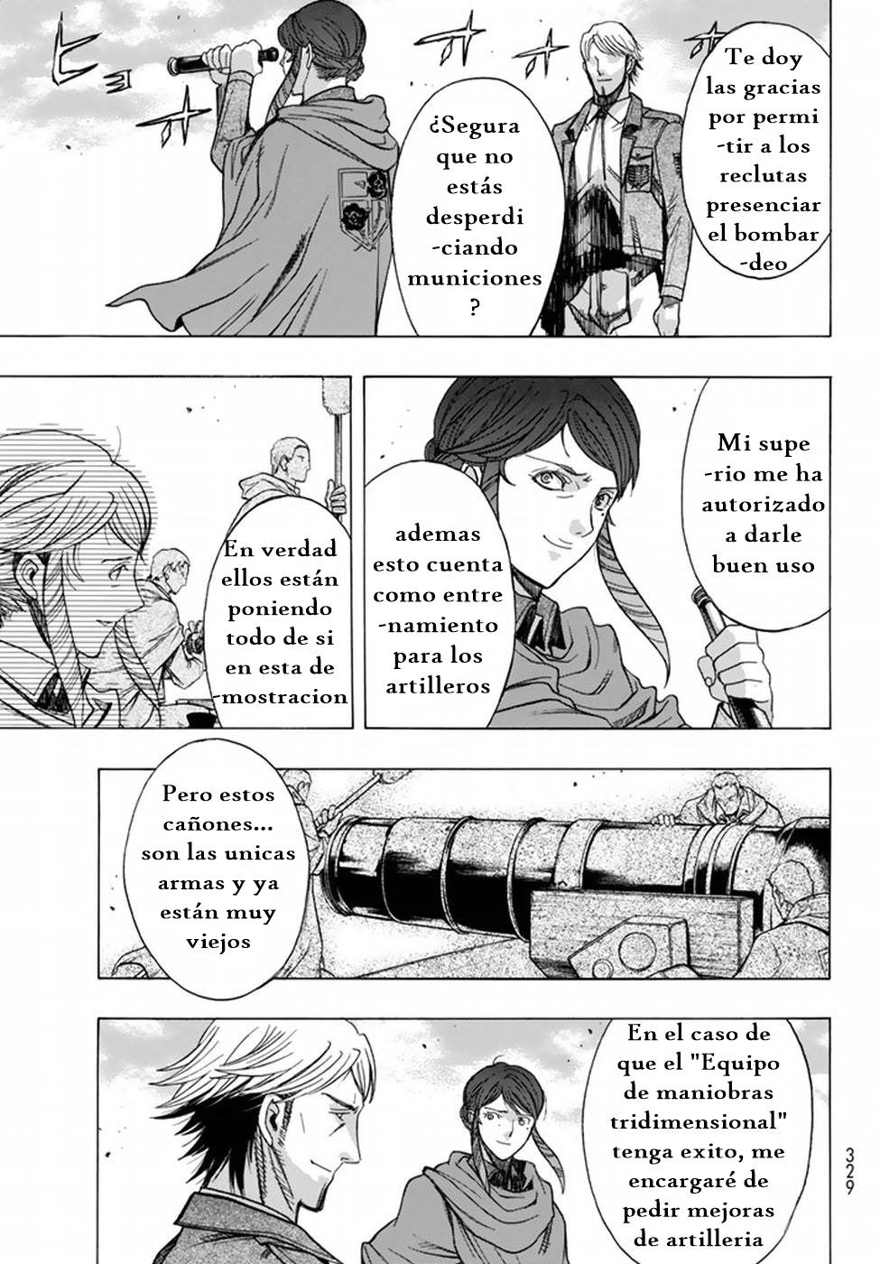 Read Shingeki no Kyojin_ Before The Fall es Manga Online