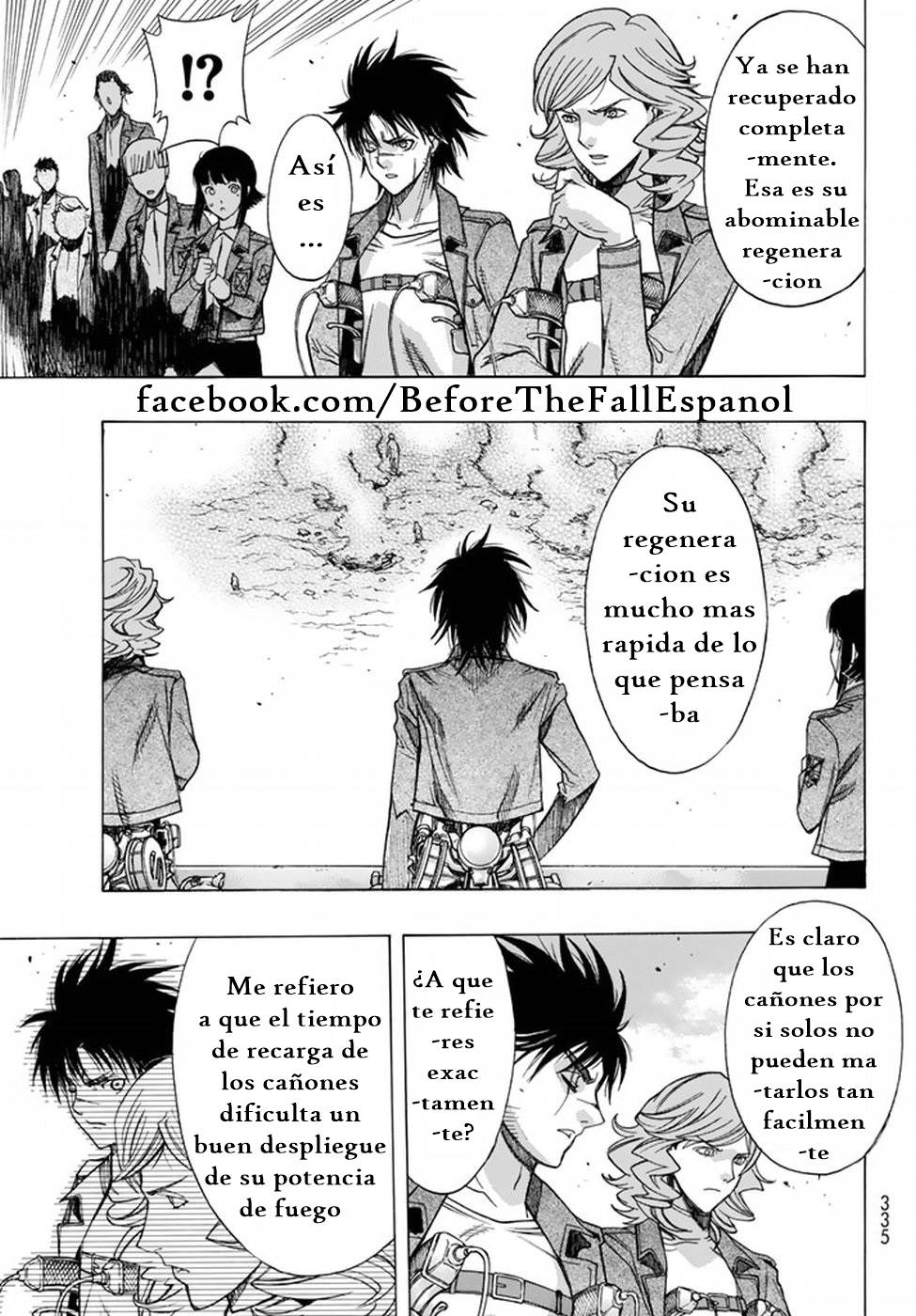 Read Shingeki no Kyojin_ Before The Fall es Manga Online