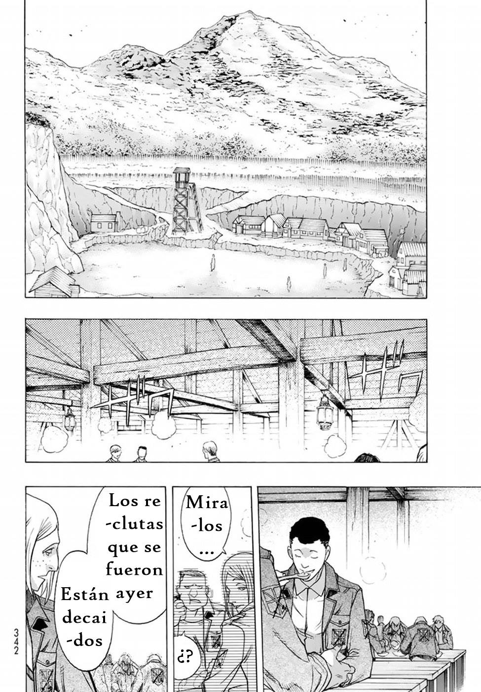 Read Shingeki no Kyojin_ Before The Fall es Manga Online