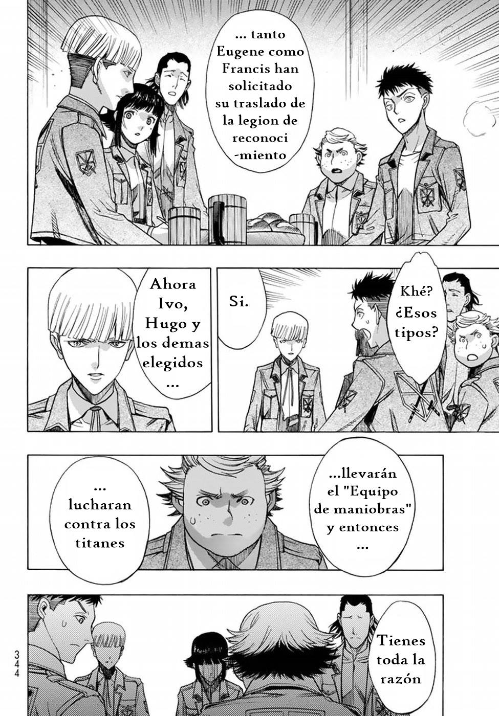 Read Shingeki no Kyojin_ Before The Fall es Manga Online