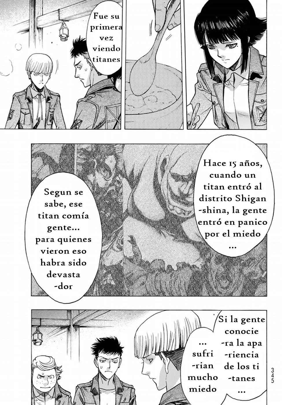 Read Shingeki no Kyojin_ Before The Fall es Manga Online