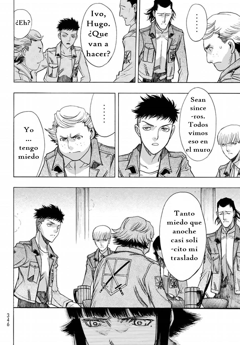 Read Shingeki no Kyojin_ Before The Fall es Manga Online