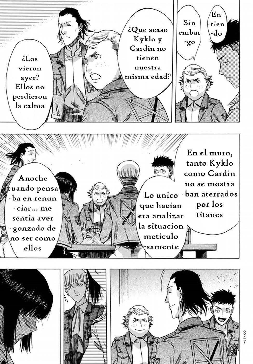 Read Shingeki no Kyojin_ Before The Fall es Manga Online