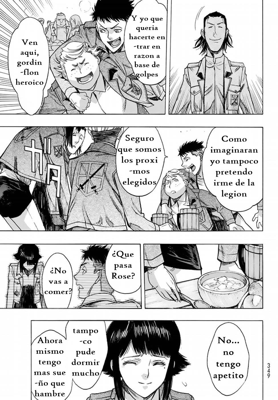 Read Shingeki no Kyojin_ Before The Fall es Manga Online