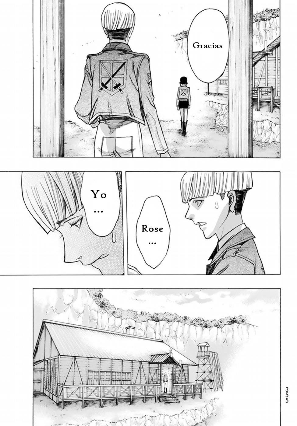 Read Shingeki no Kyojin_ Before The Fall es Manga Online