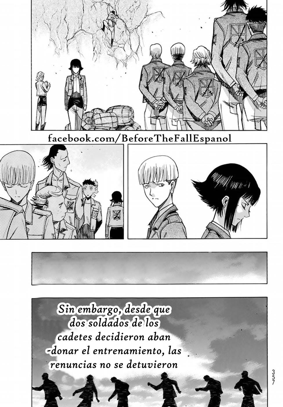 Read Shingeki no Kyojin_ Before The Fall es Manga Online