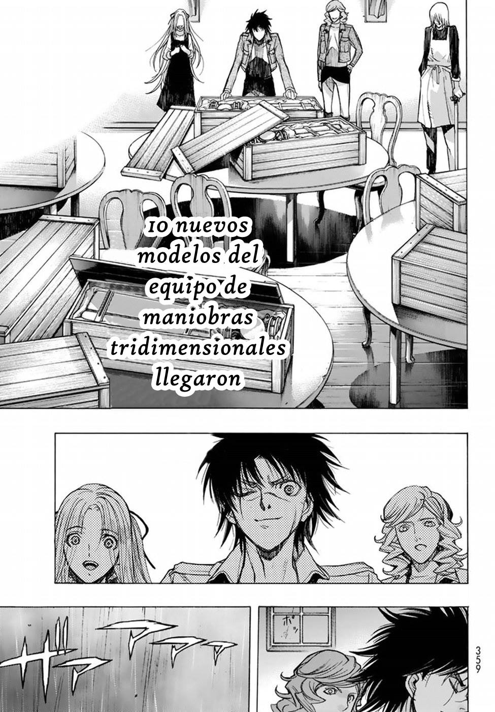 Read Shingeki no Kyojin_ Before The Fall es Manga Online