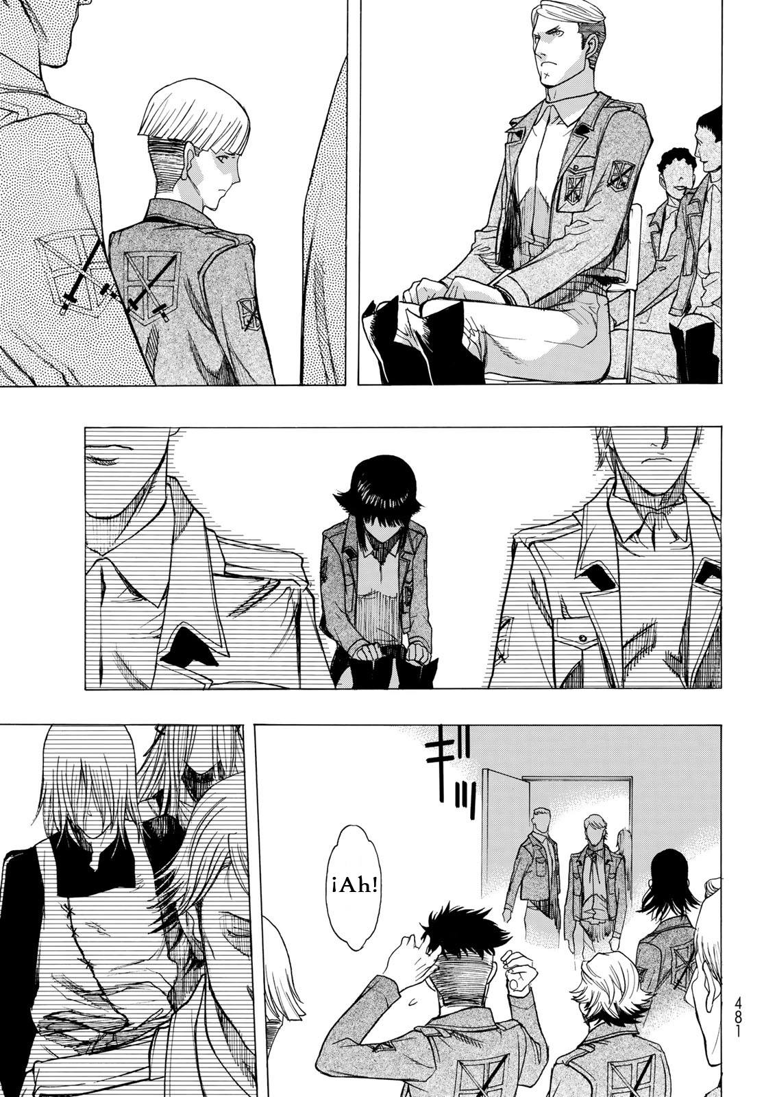 Read Shingeki no Kyojin_ Before The Fall es Manga Online