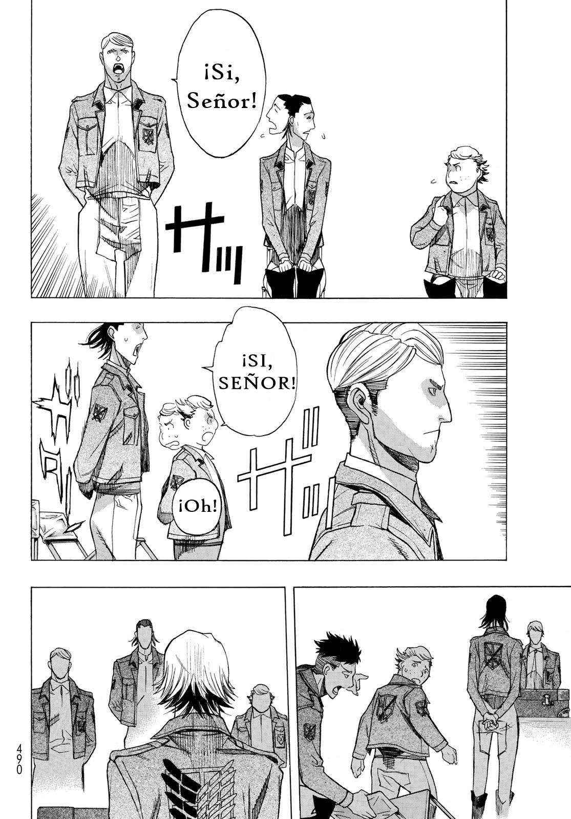 Read Shingeki no Kyojin_ Before The Fall es Manga Online