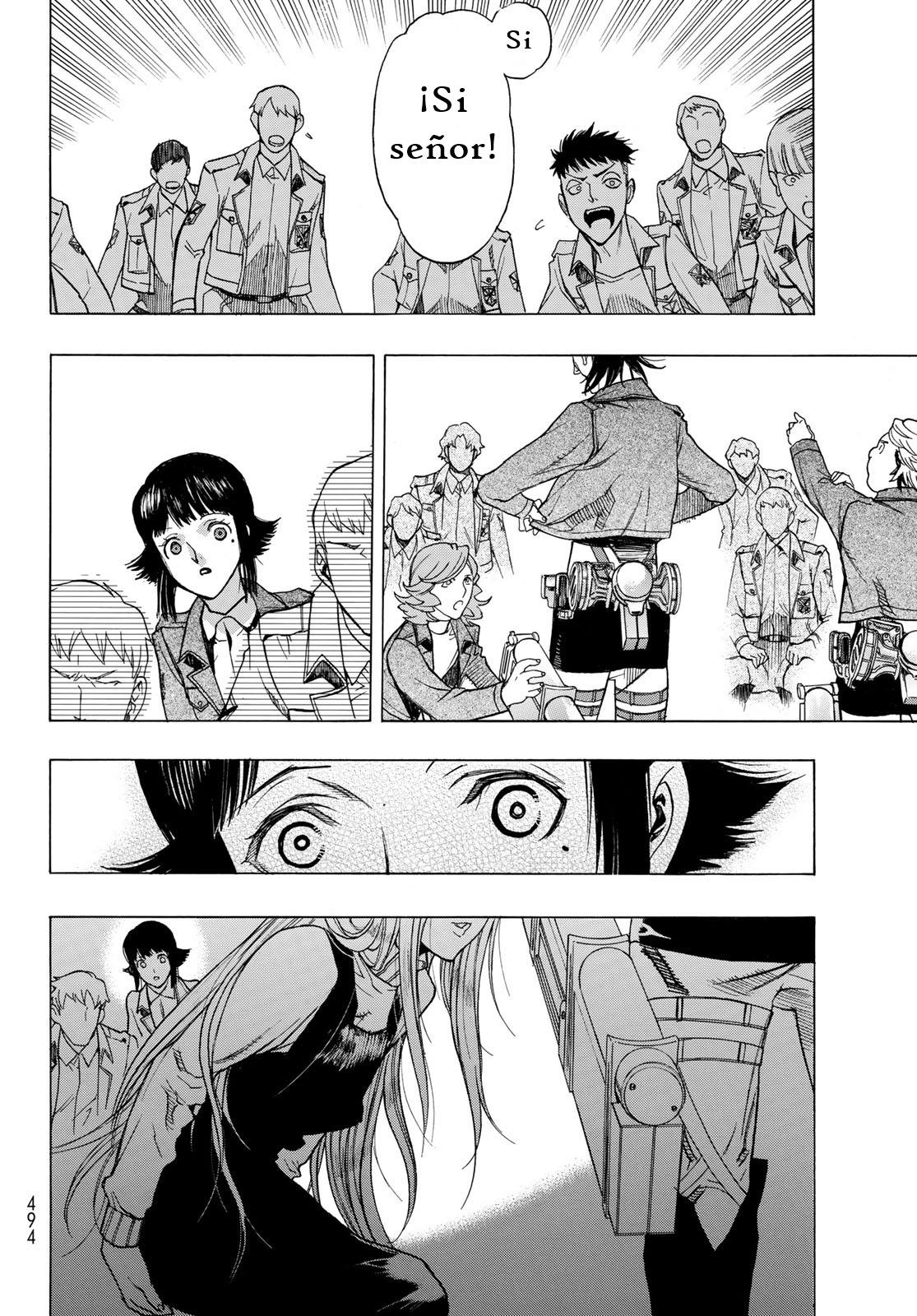 Read Shingeki no Kyojin_ Before The Fall es Manga Online