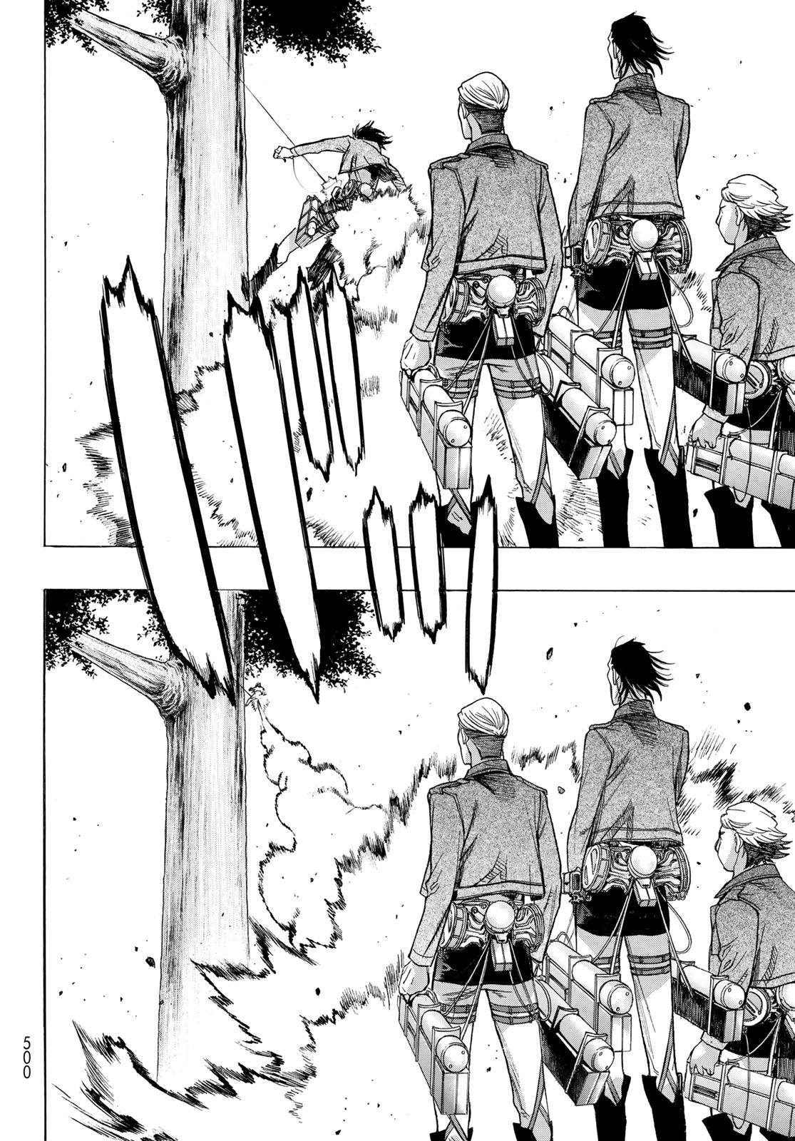 Read Shingeki no Kyojin_ Before The Fall es Manga Online