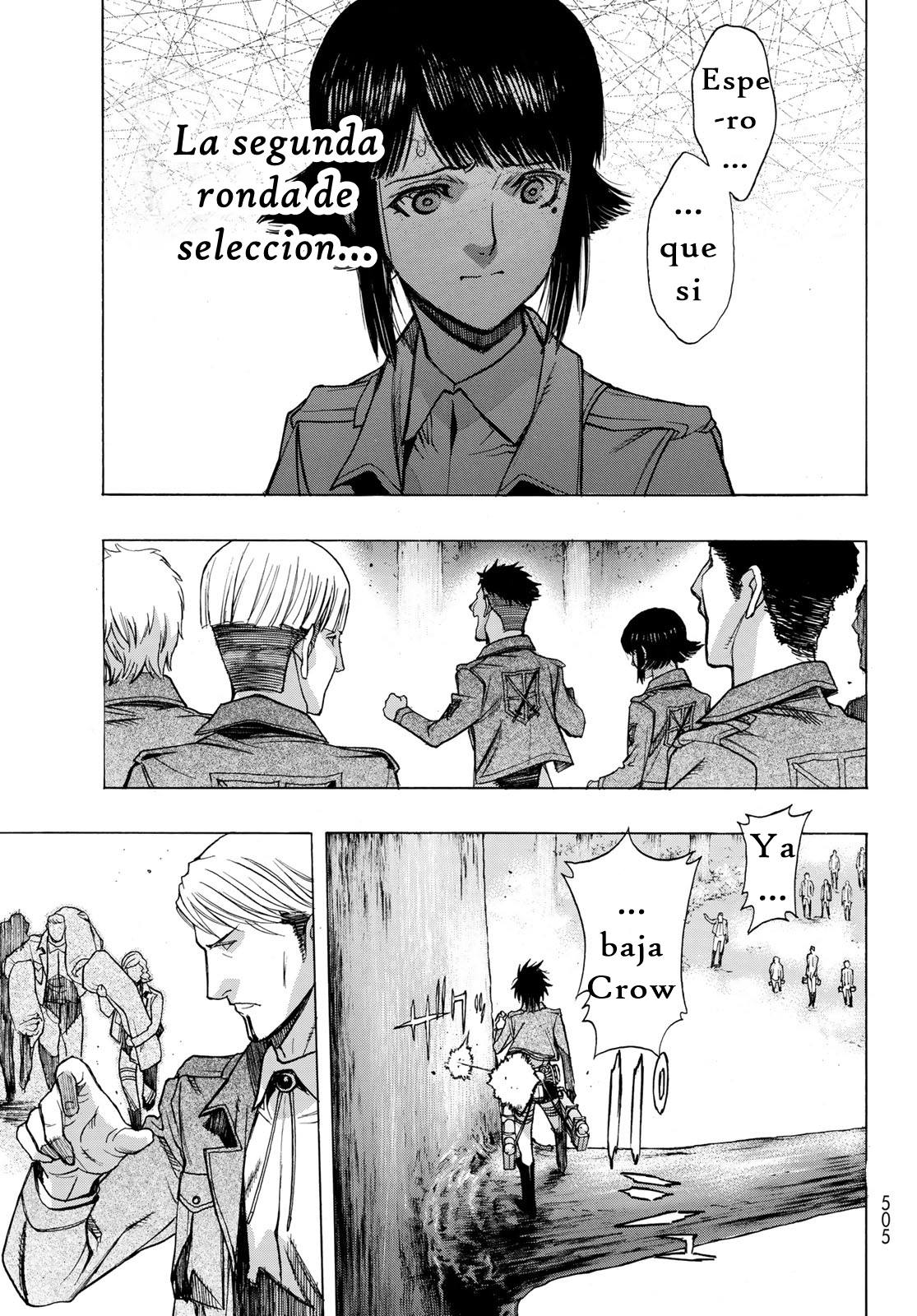 Read Shingeki no Kyojin_ Before The Fall es Manga Online