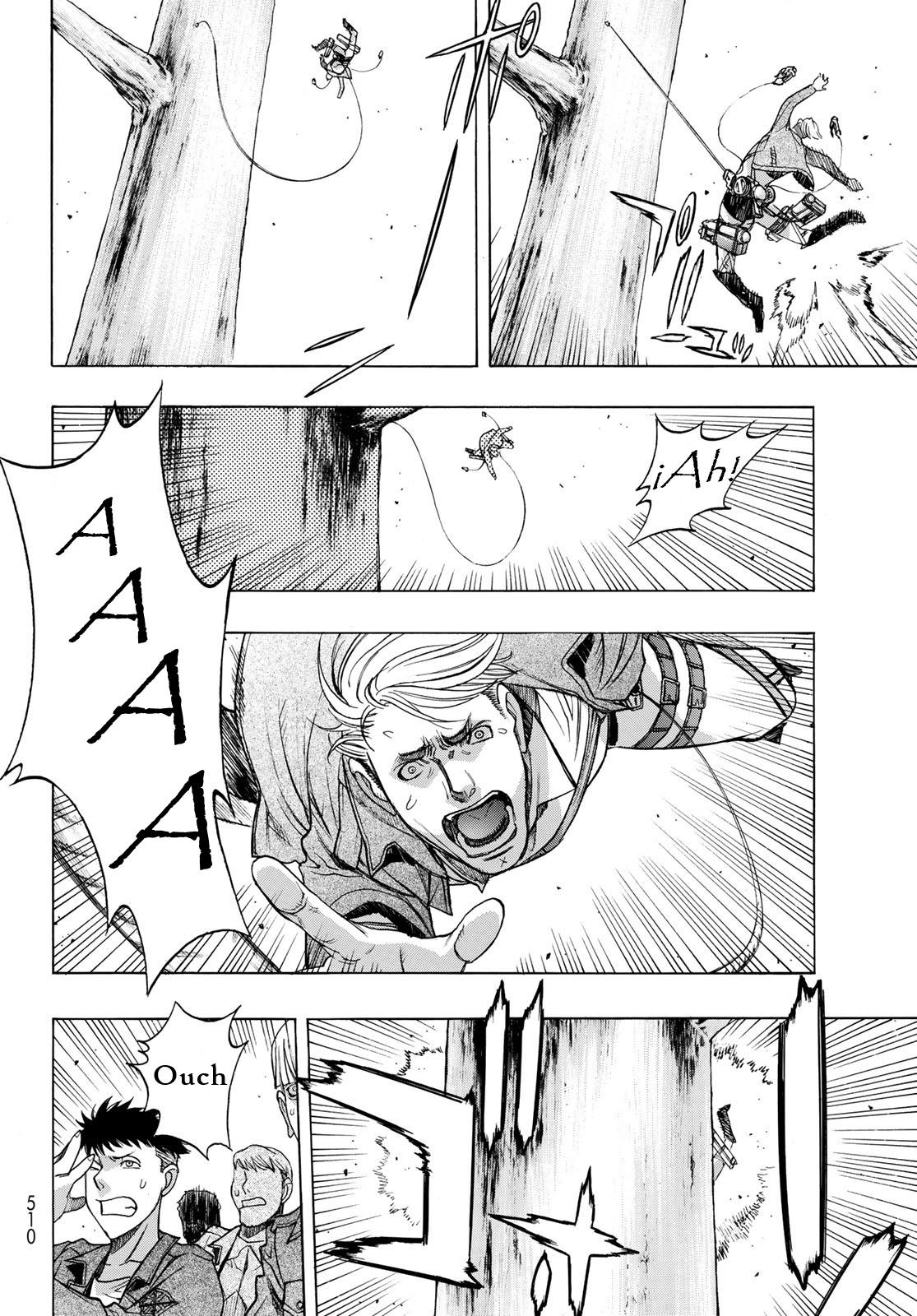 Read Shingeki no Kyojin_ Before The Fall es Manga Online