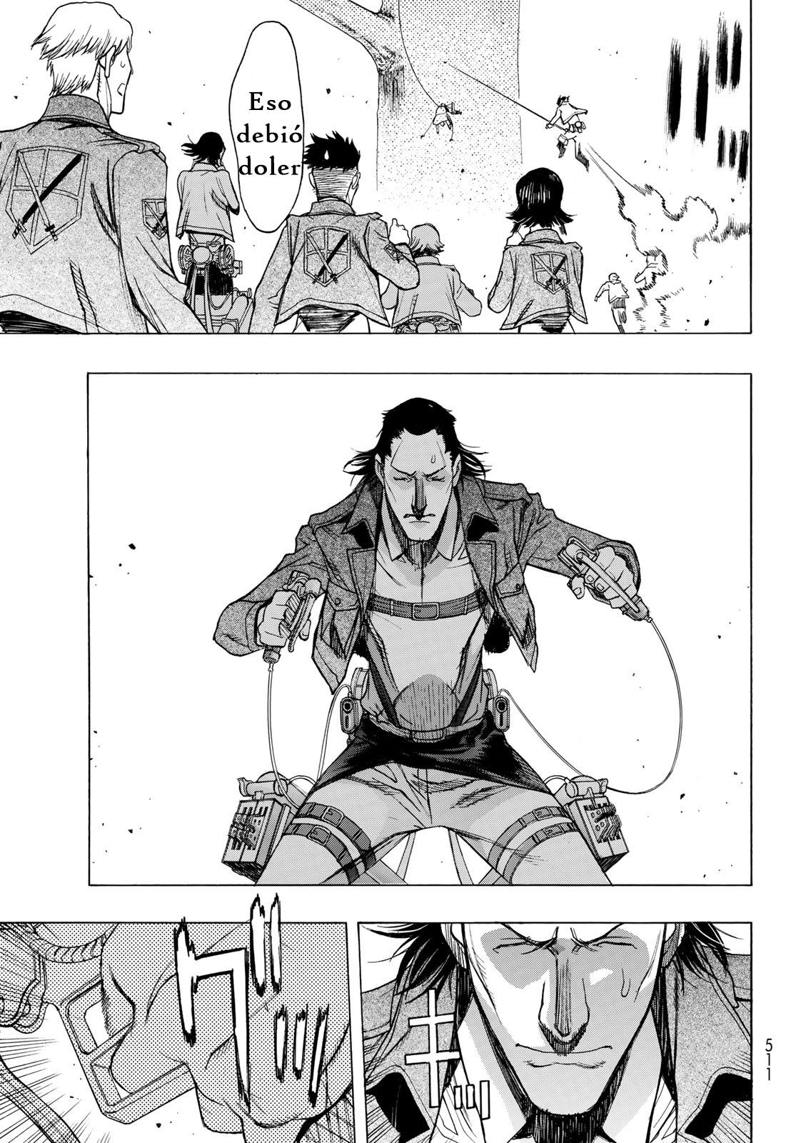 Read Shingeki no Kyojin_ Before The Fall es Manga Online