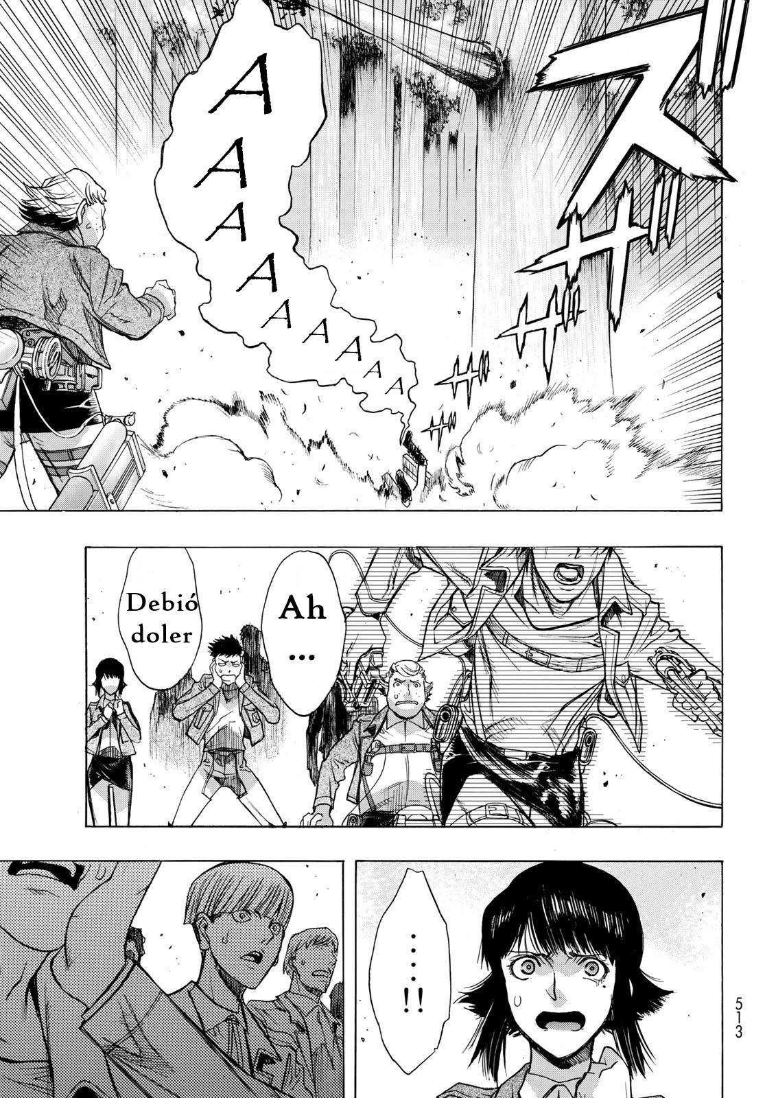 Read Shingeki no Kyojin_ Before The Fall es Manga Online