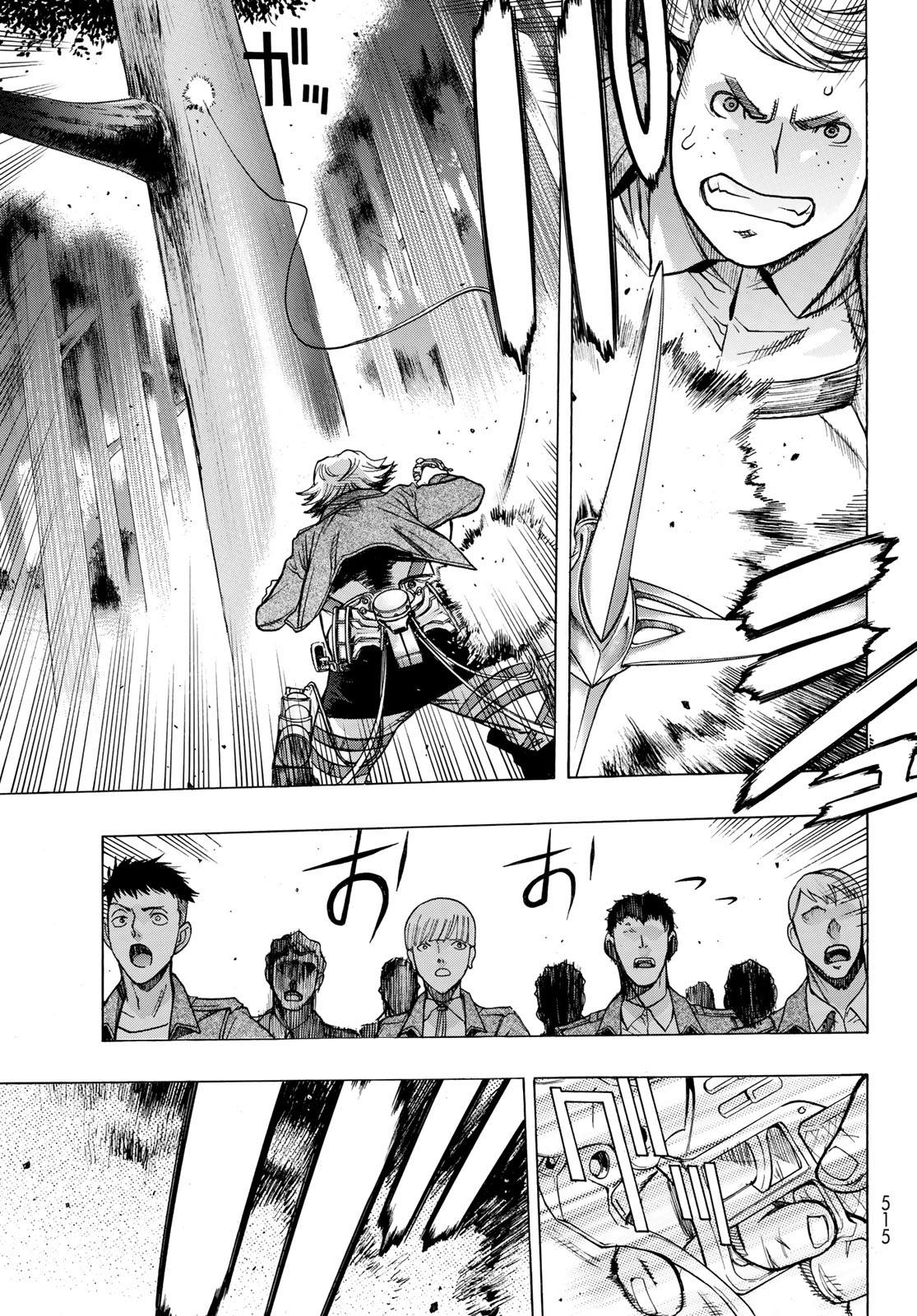 Read Shingeki no Kyojin_ Before The Fall es Manga Online