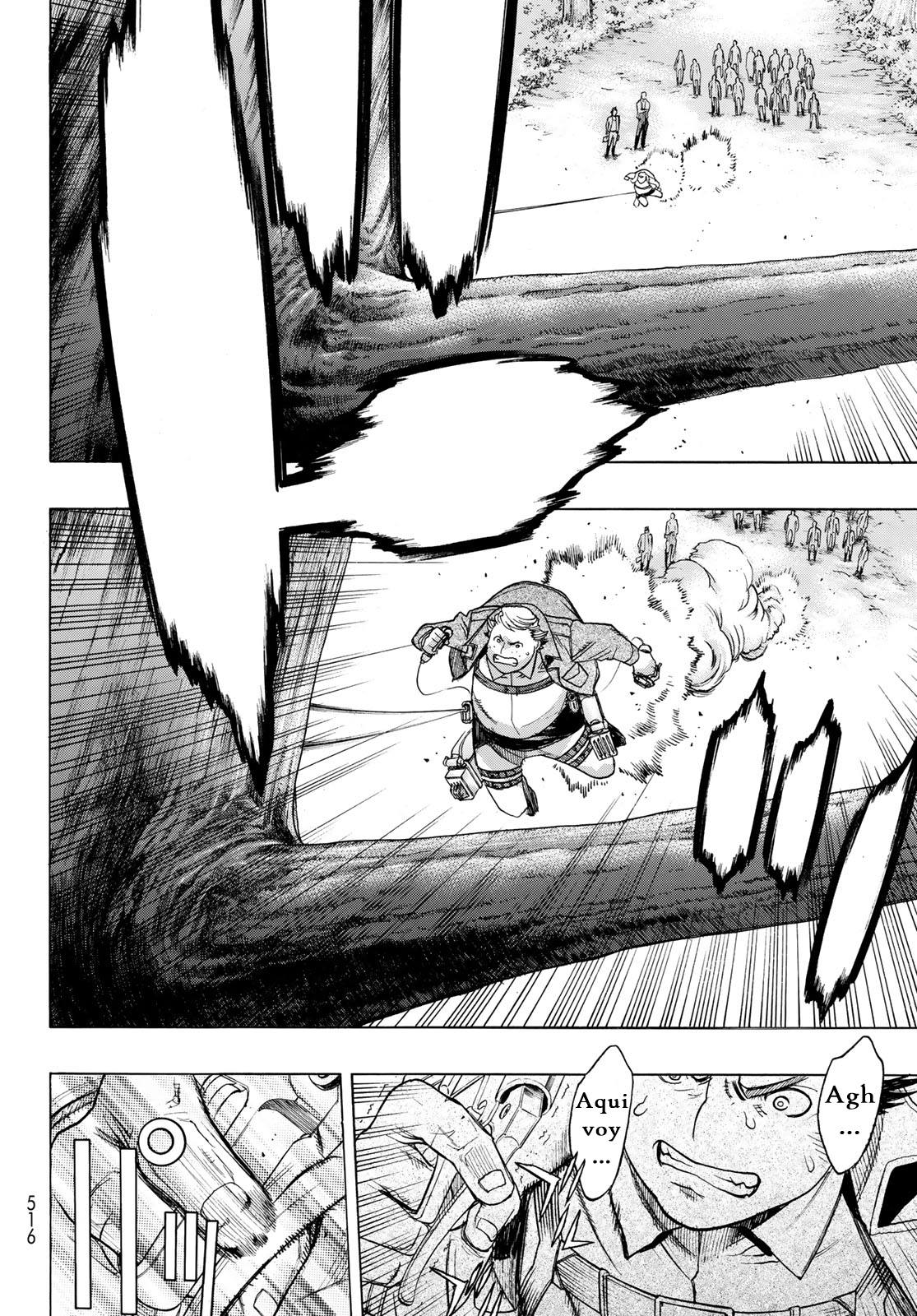 Read Shingeki no Kyojin_ Before The Fall es Manga Online