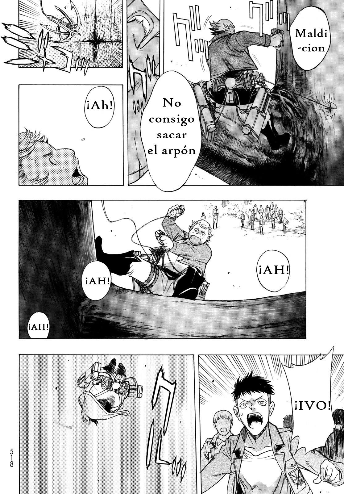 Read Shingeki no Kyojin_ Before The Fall es Manga Online