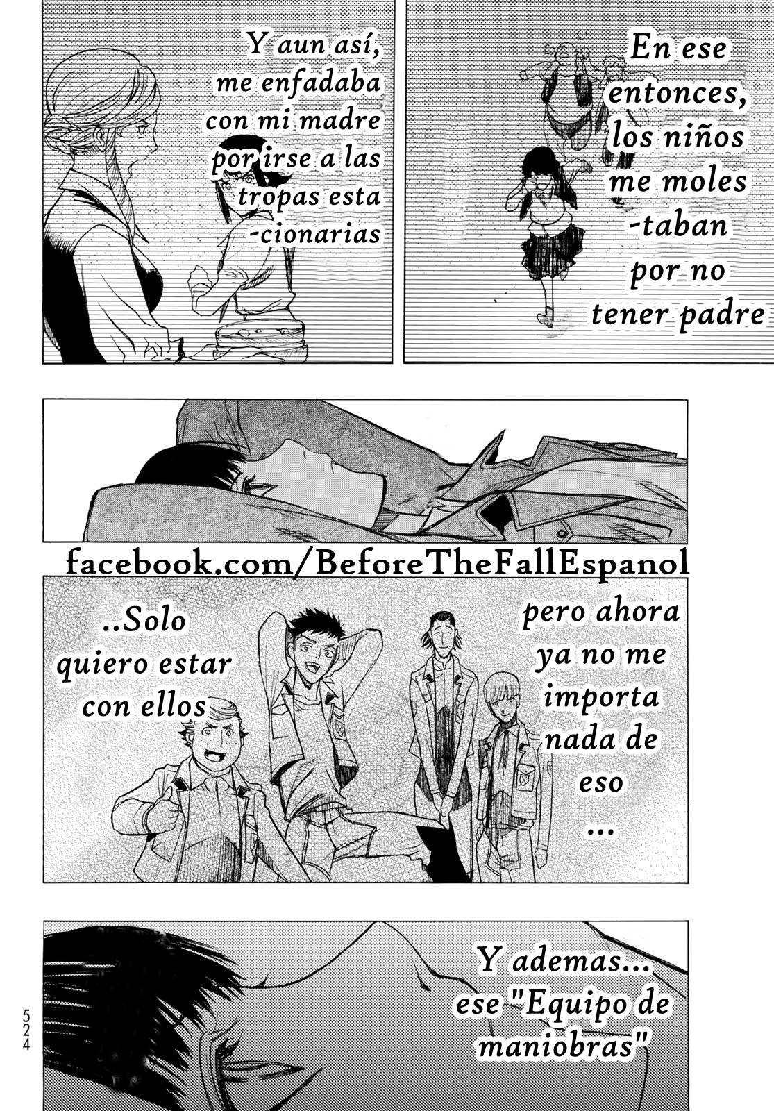 Read Shingeki no Kyojin_ Before The Fall es Manga Online