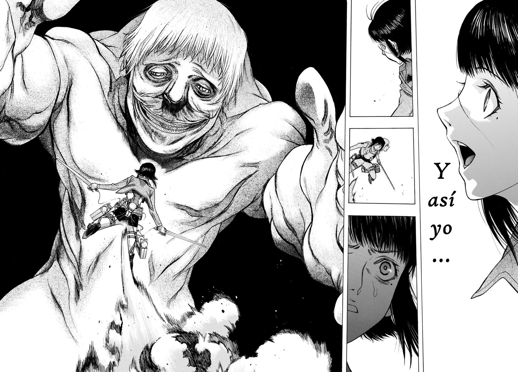 Read Shingeki no Kyojin_ Before The Fall es Manga Online