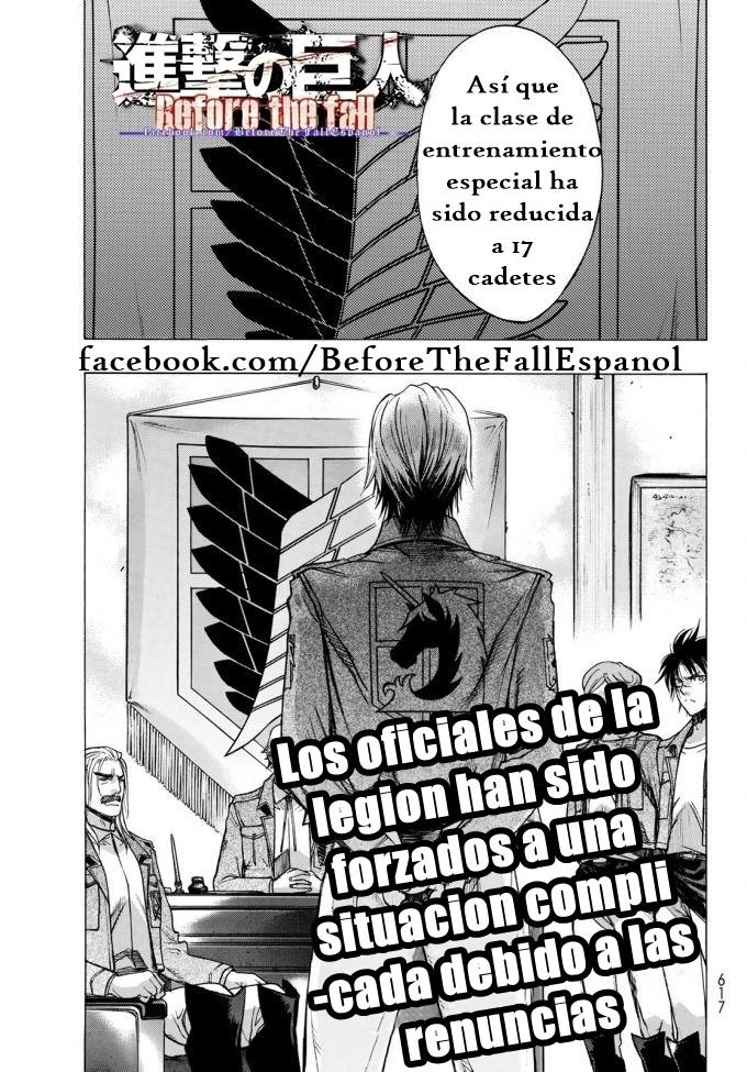 Read Shingeki no Kyojin_ Before The Fall es Manga Online
