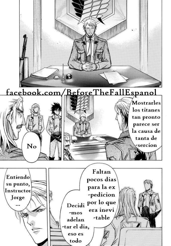 Read Shingeki no Kyojin_ Before The Fall es Manga Online