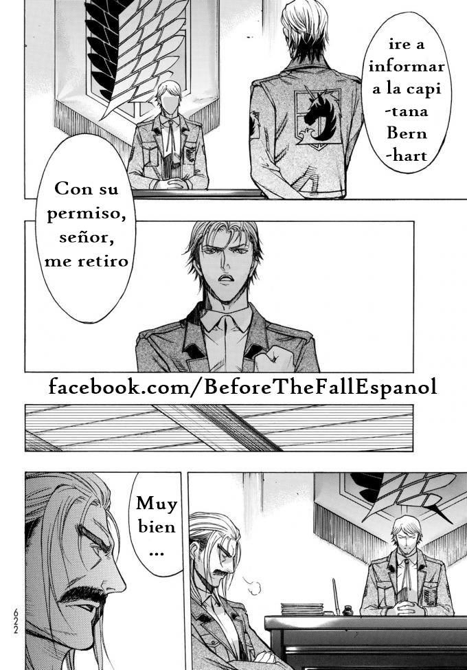 Read Shingeki no Kyojin_ Before The Fall es Manga Online