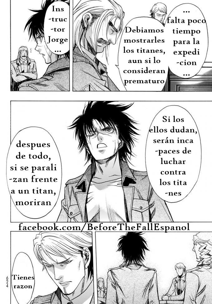 Read Shingeki no Kyojin_ Before The Fall es Manga Online