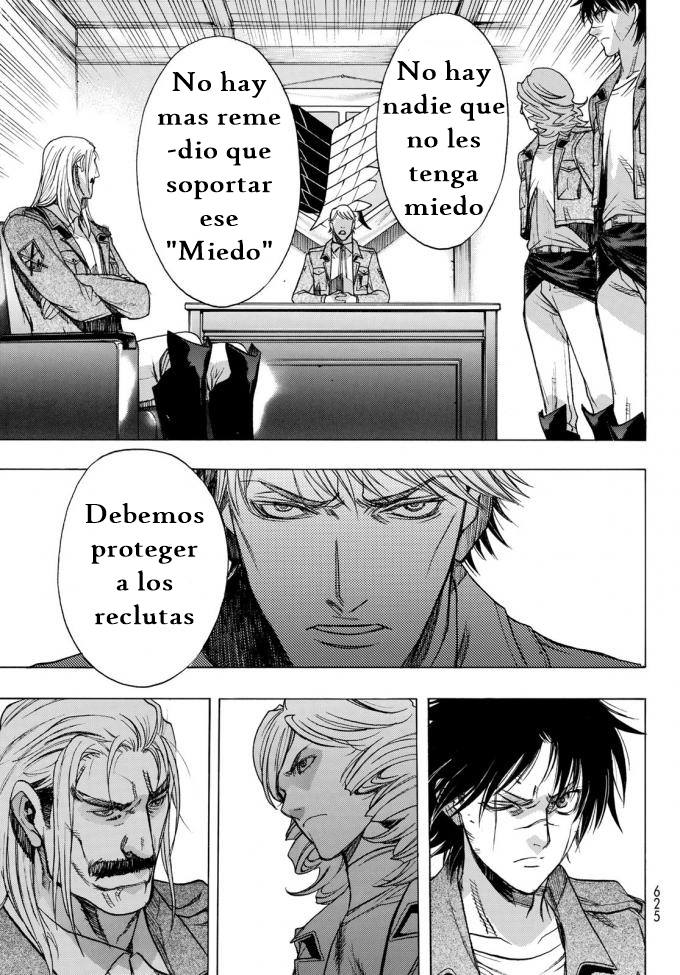 Read Shingeki no Kyojin_ Before The Fall es Manga Online