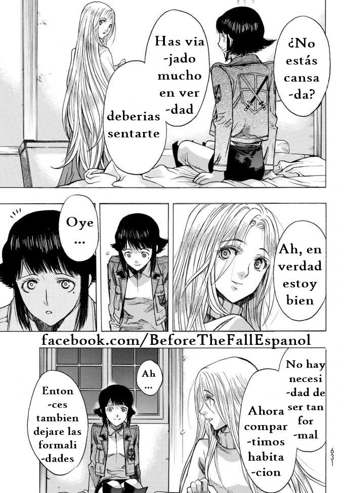 Read Shingeki no Kyojin_ Before The Fall es Manga Online