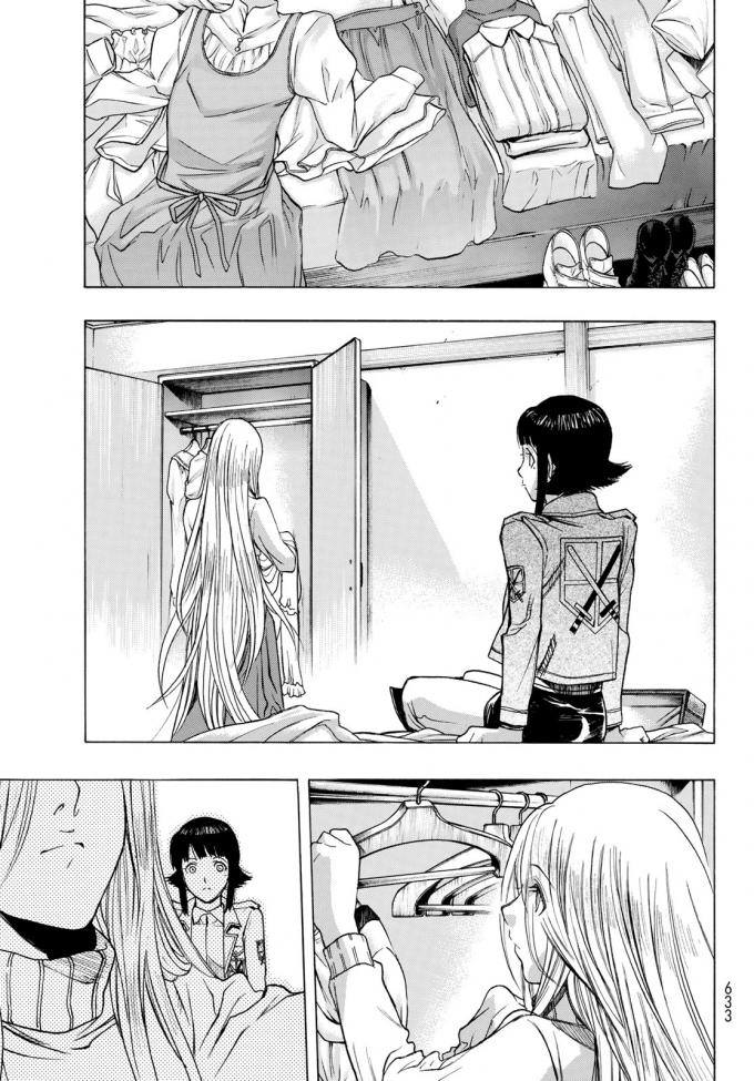 Read Shingeki no Kyojin_ Before The Fall es Manga Online