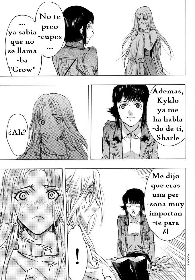 Read Shingeki no Kyojin_ Before The Fall es Manga Online