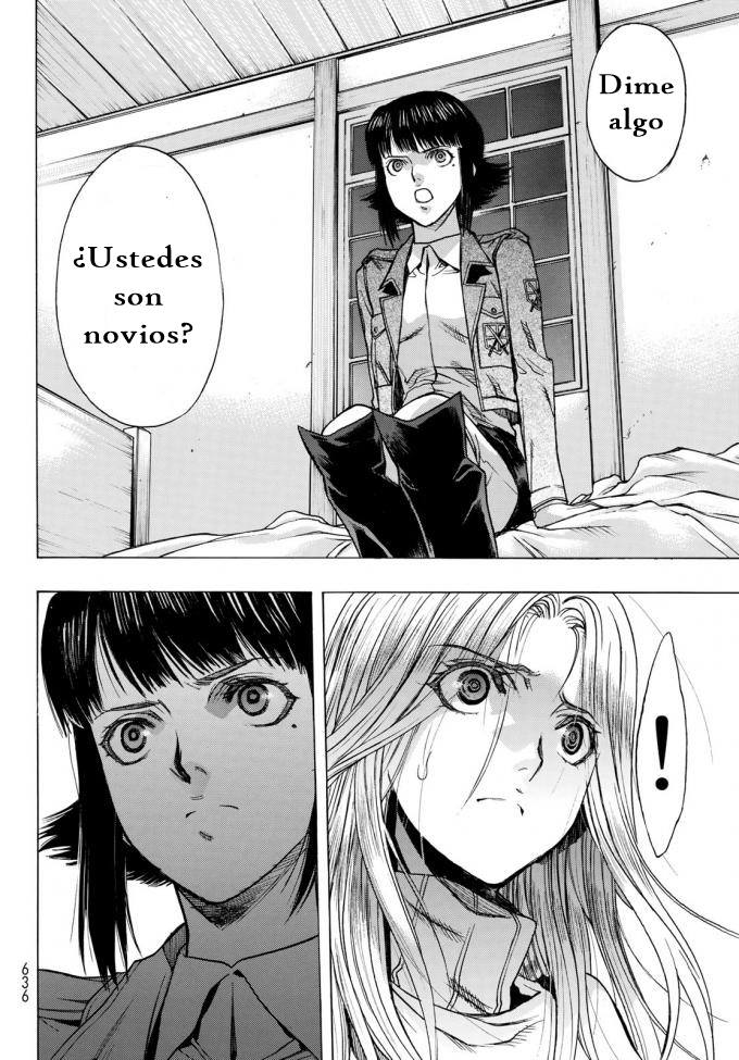 Read Shingeki no Kyojin_ Before The Fall es Manga Online