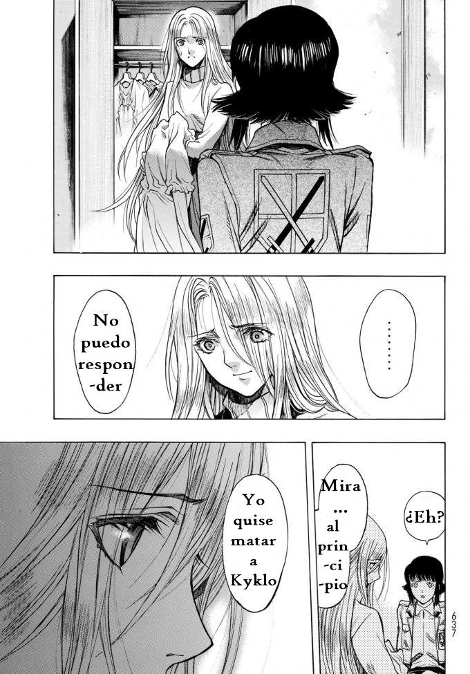 Read Shingeki no Kyojin_ Before The Fall es Manga Online