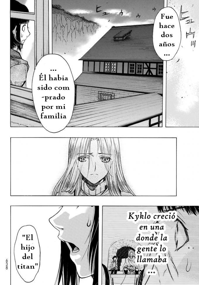 Read Shingeki no Kyojin_ Before The Fall es Manga Online