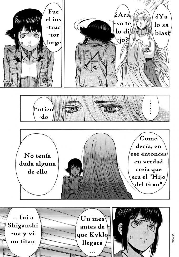 Read Shingeki no Kyojin_ Before The Fall es Manga Online