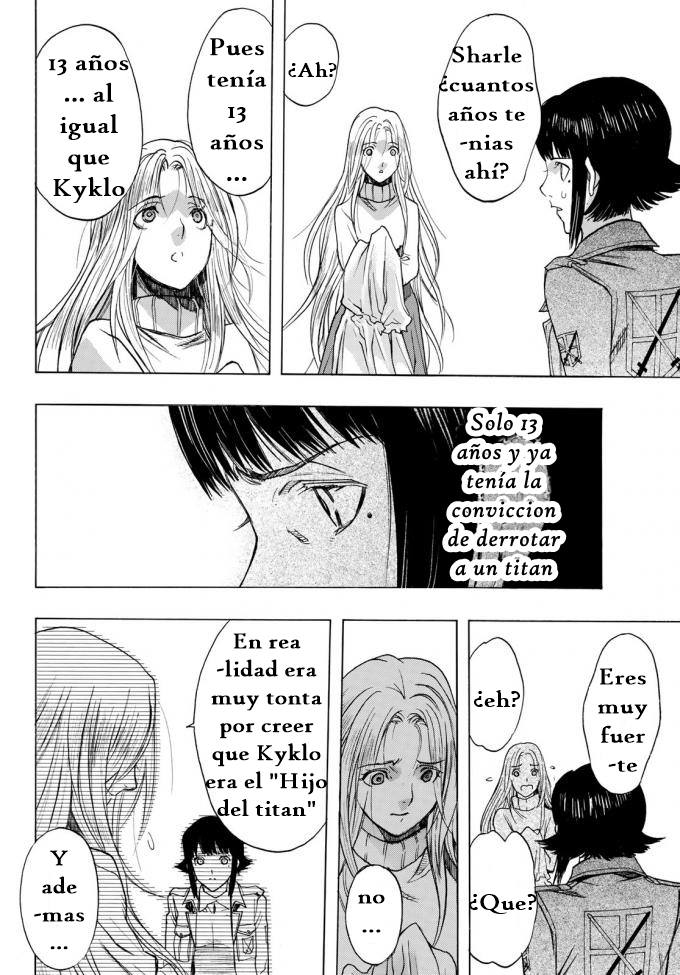 Read Shingeki no Kyojin_ Before The Fall es Manga Online